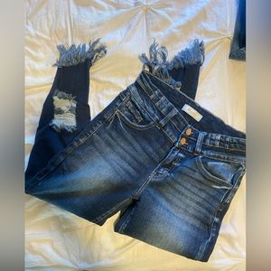 Women’s KanCan Mid rise ankle skinny size 27